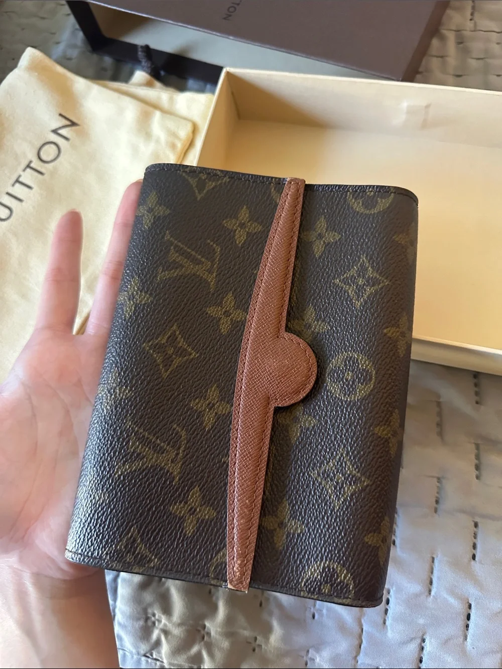 Louis Vuitton Monogram Pochette Arche Clutch Bag